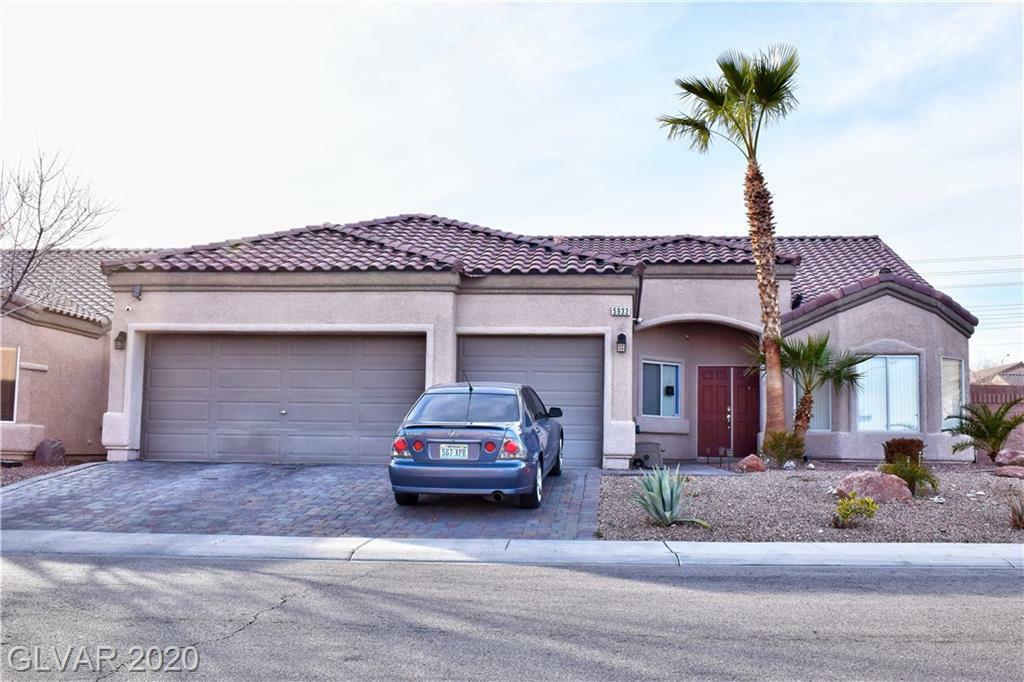 Property Photo:  5933 Buena Tierra Street  NV 89031 