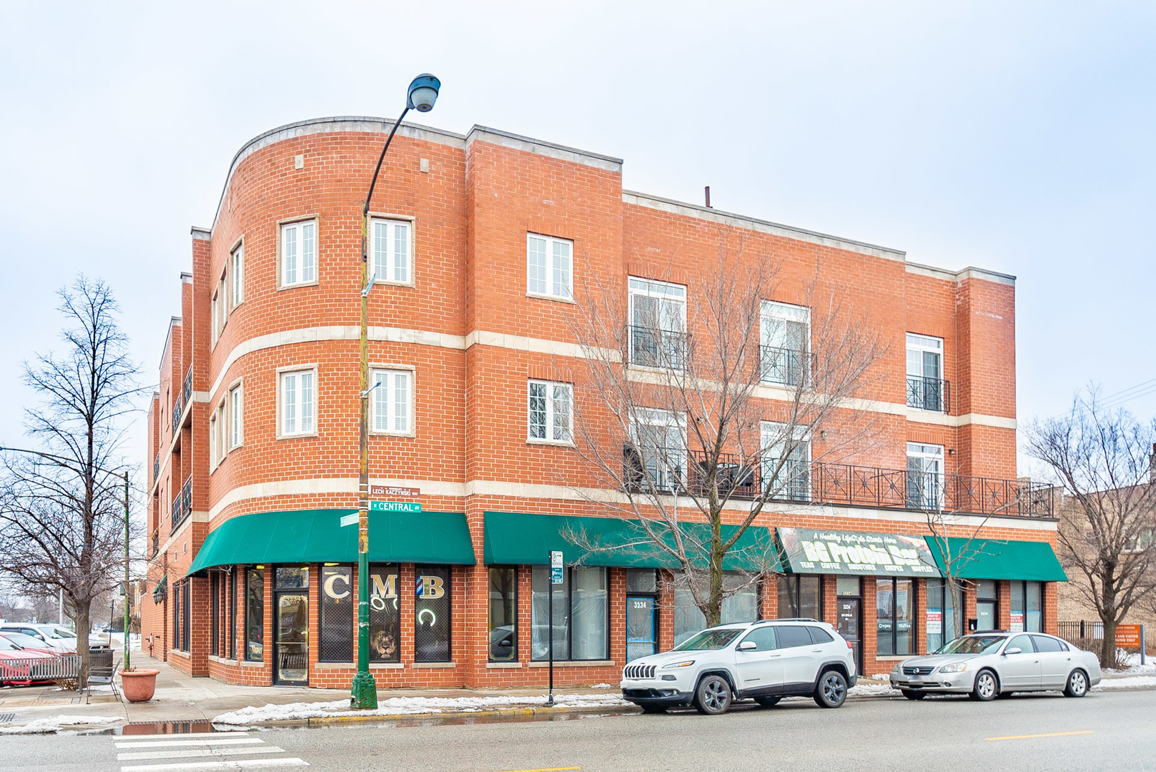 Property Photo: 3234 North Central Avenue 303 IL 60634