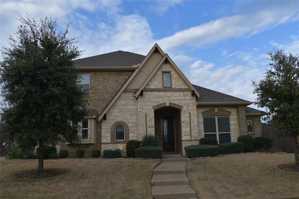 Property Photo:  1441 Cedar Hollow Drive  TX 75078 