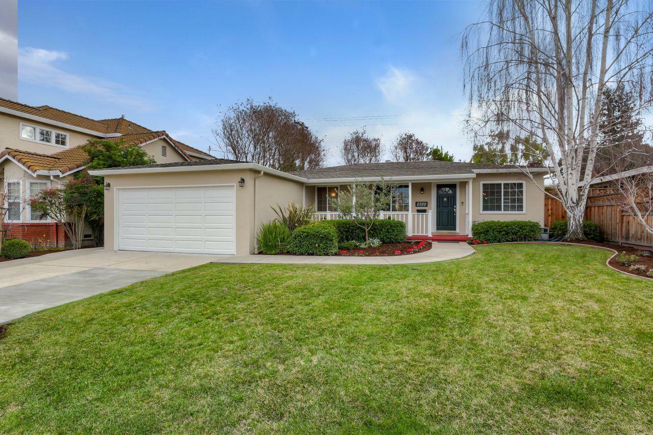 Property Photo:  2322 Tulip Road  CA 95128 