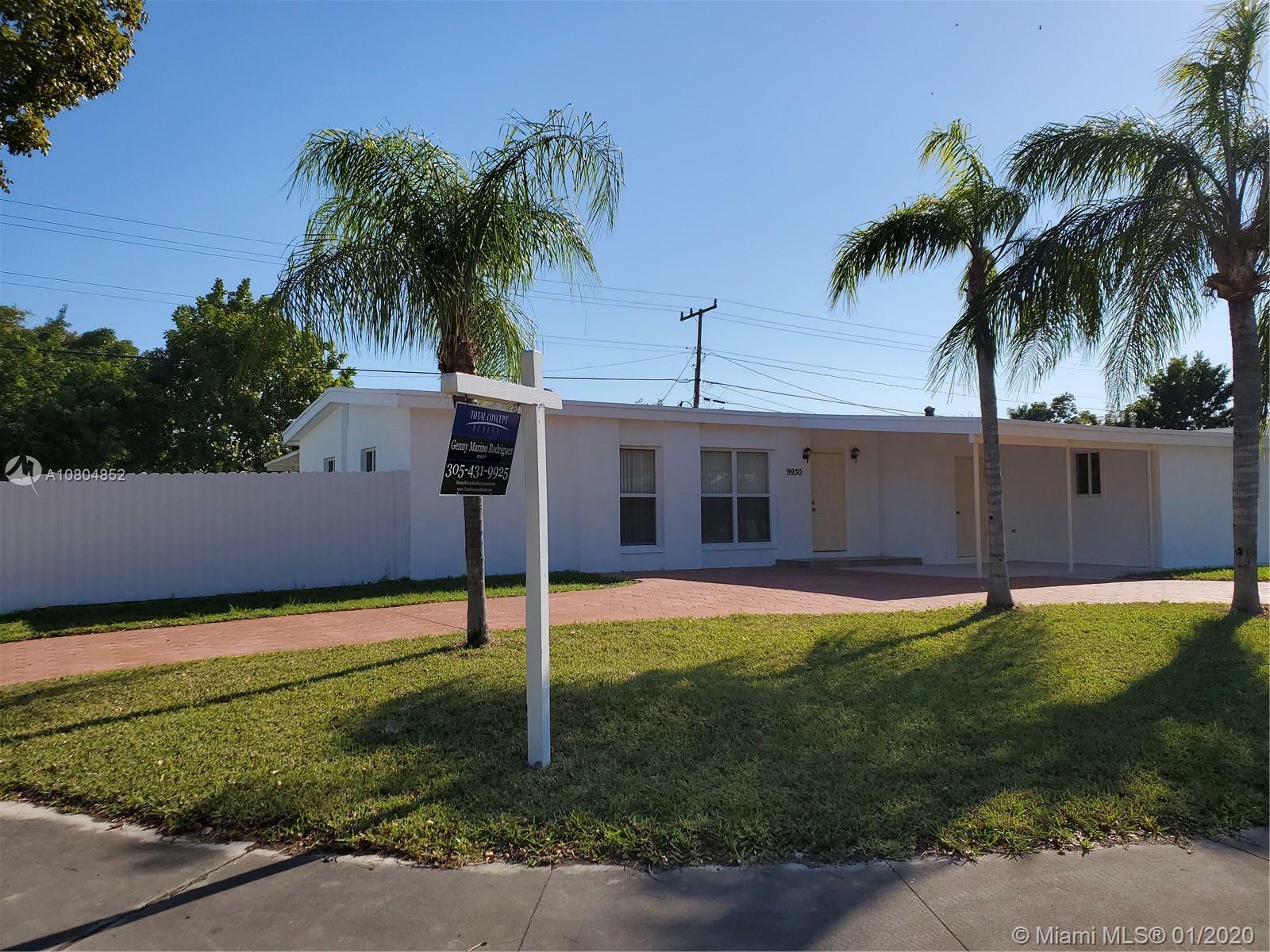 Property Photo:  9930 Bahama Dr  FL 33189 