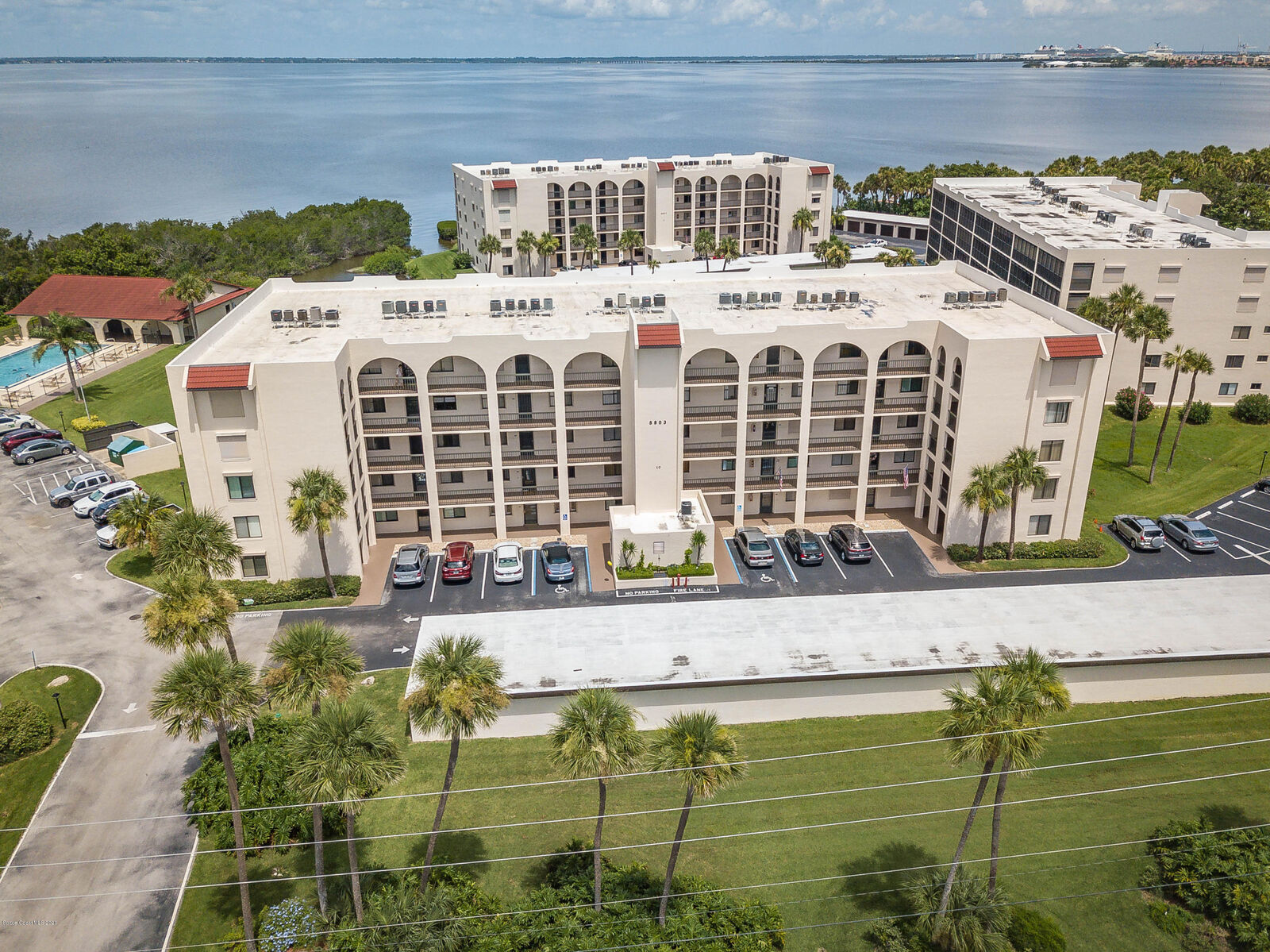 Property Photo: 5803 N Banana River Boulevard FL 32920