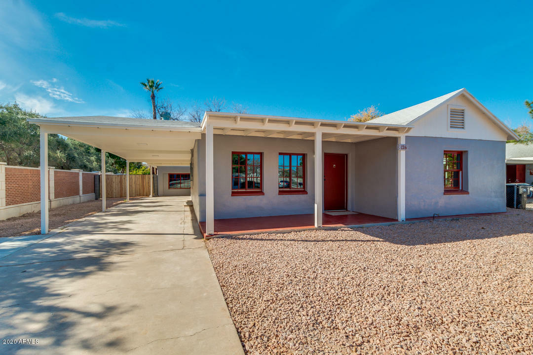 Property Photo:  126 N Pomeroy Street  AZ 85201 