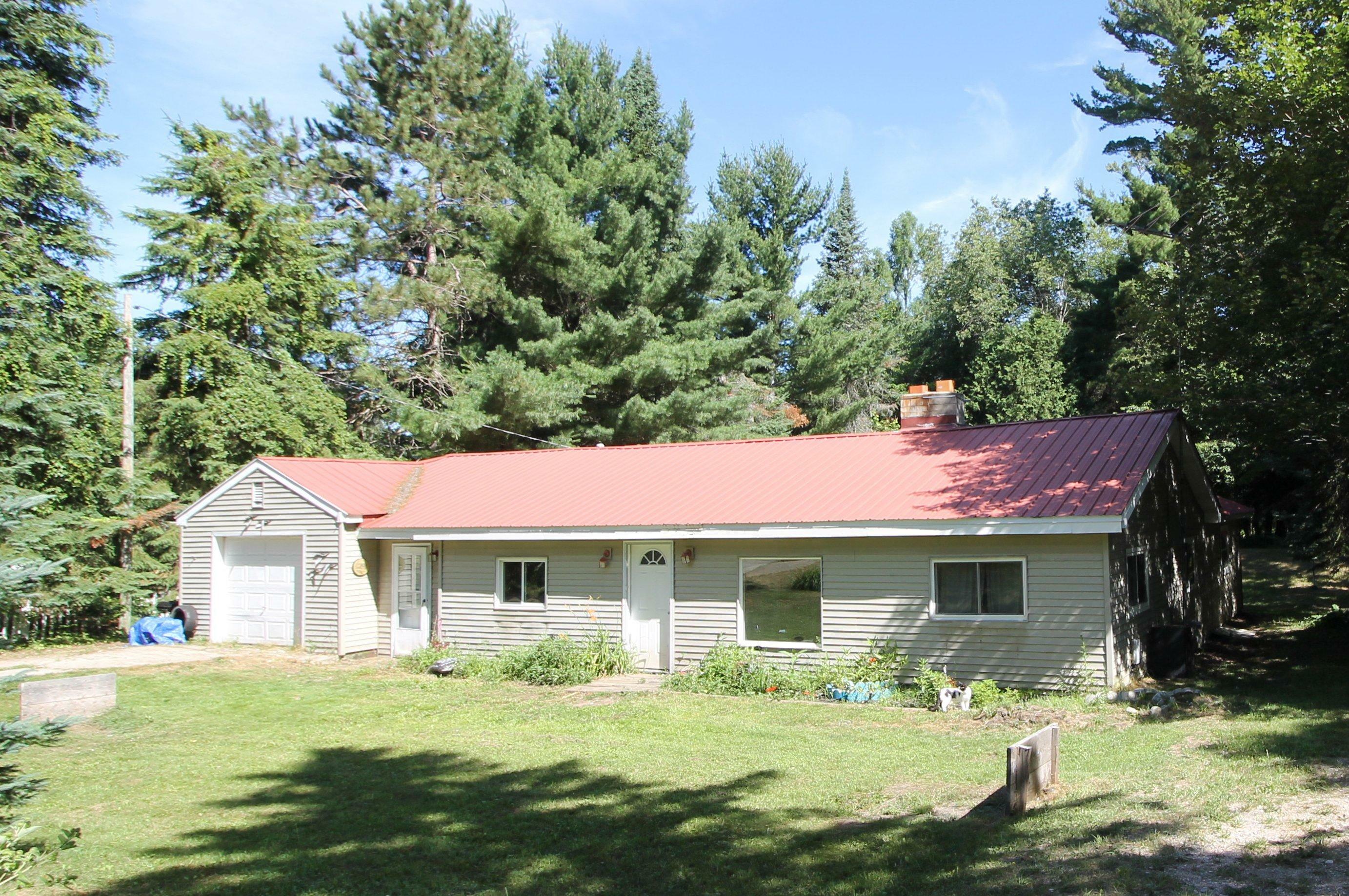 Property Photo:  3634 Lance Lake Road  MI 49799 