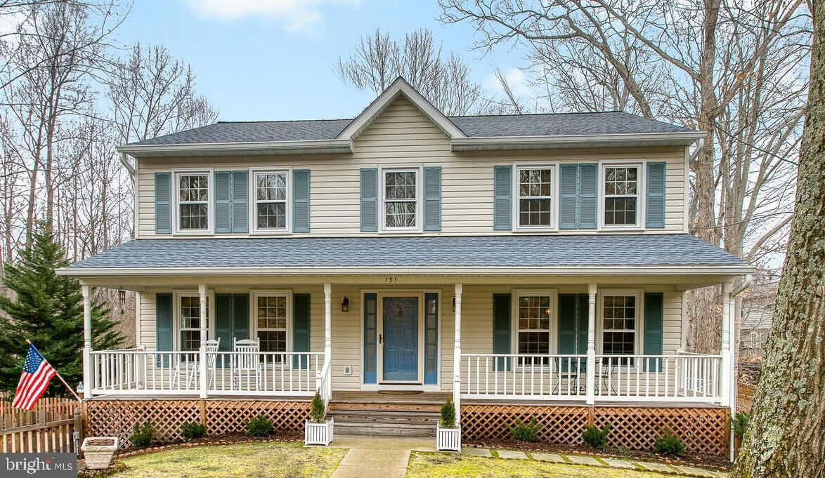 Property Photo:  131 Eustace Road  VA 22554 