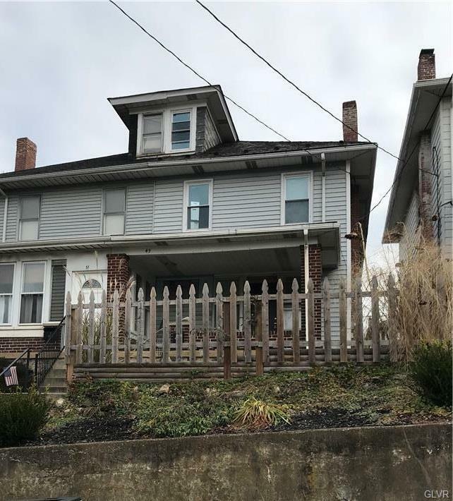 Property Photo:  49 North Wright Street  PA 18042 