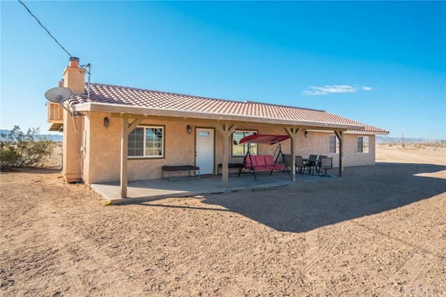 Property Photo:  82167 Raven Roost Road  CA 92277 