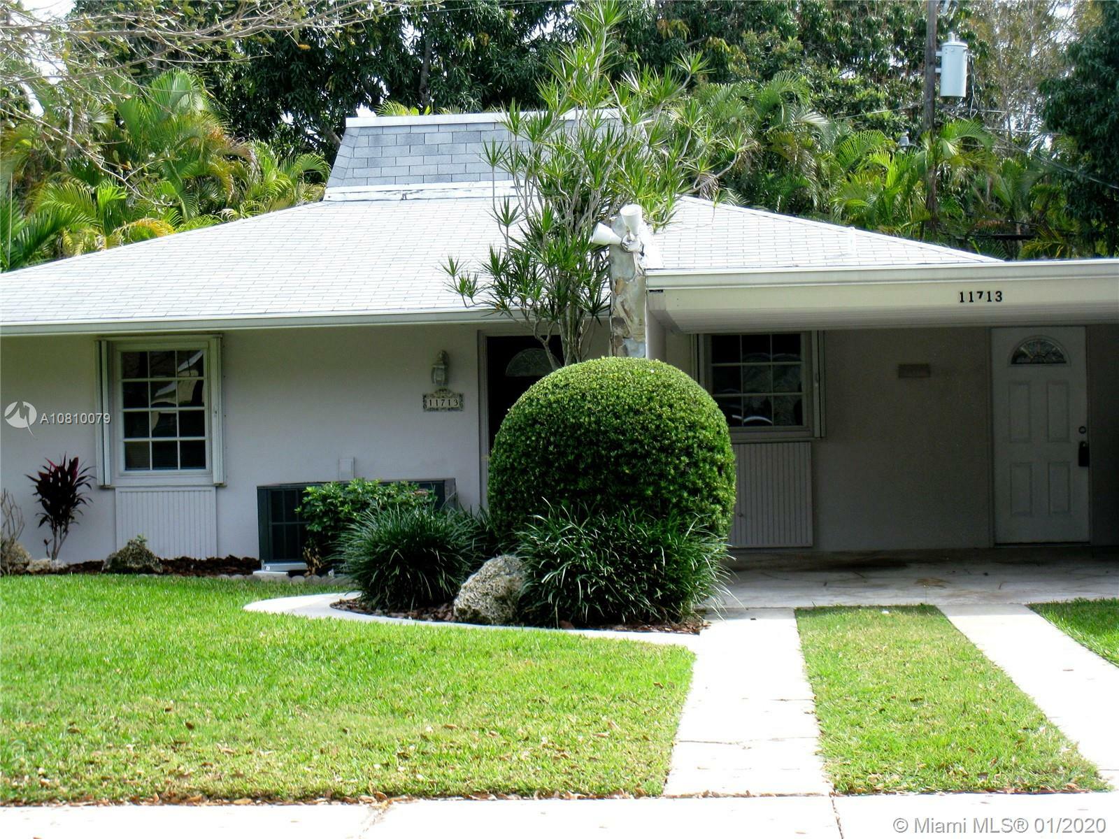 Property Photo:  11713 SW 81st Rd 11713  FL 33156 