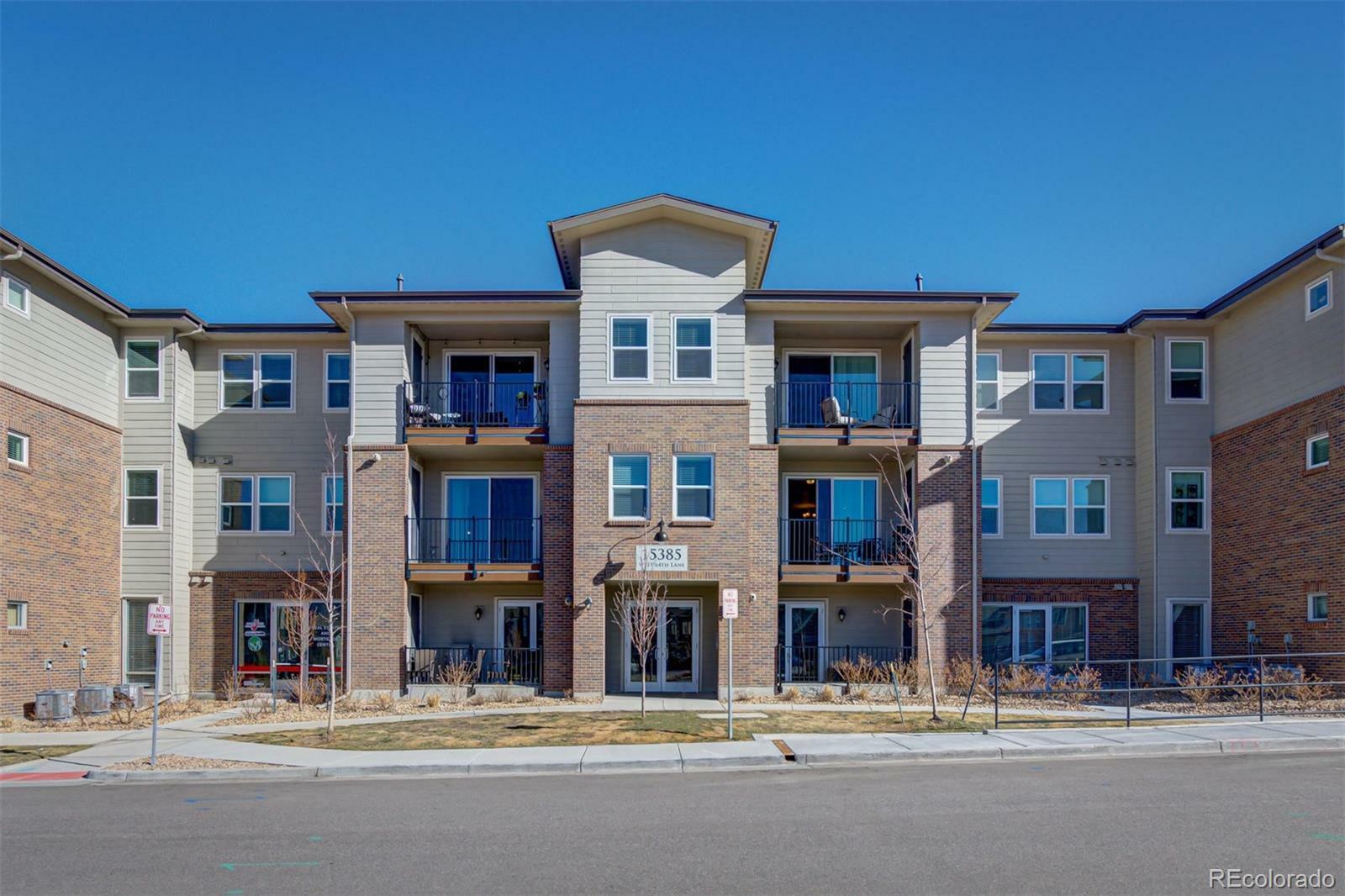Property Photo: 15385 W 64th Lane 206 CO 80007