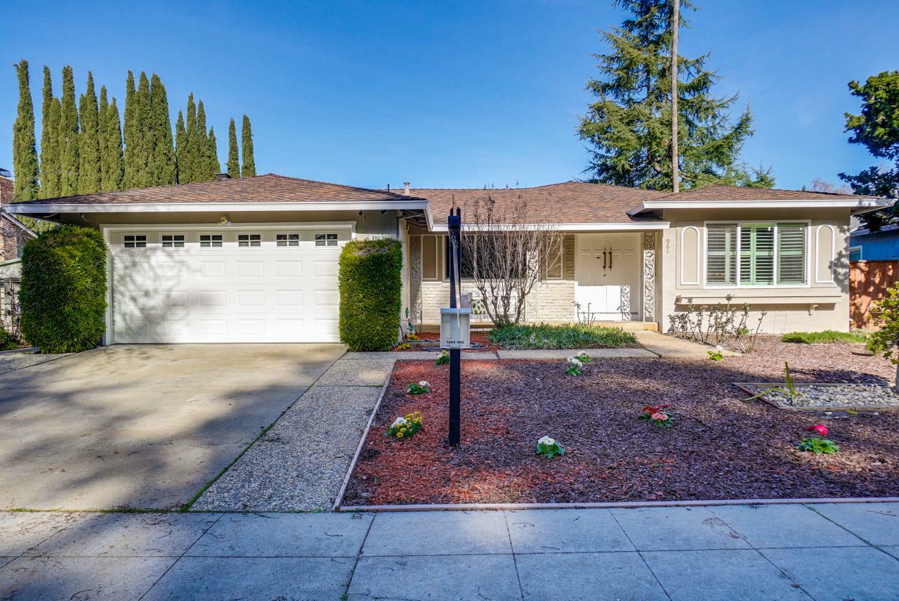 Property Photo: 961 Mount Carmel Drive CA 95120