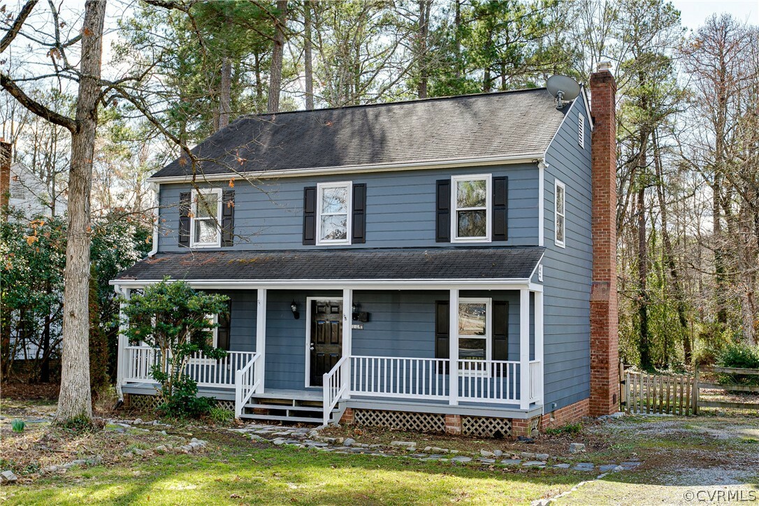Property Photo:  9107 Mapleton Road  VA 23229 