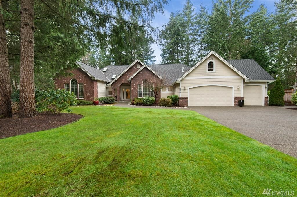 Property Photo: 5206 Bridlepath Dr NW WA 98332