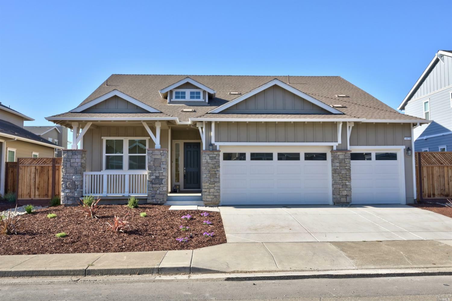 Property Photo:  4679 Katie Lee Way  CA 95403 