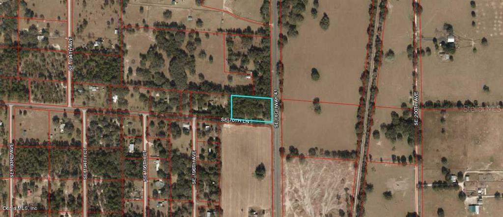 Property Photo:  Lot 1 - 00 SE 70th Lane  FL 32668 