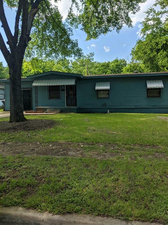 Property Photo:  3275 Kristen Drive  TX 75216 