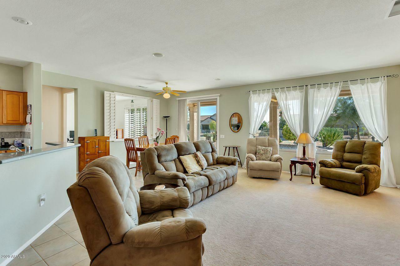 Property Photo: 18037 N San Salvador Court AZ 85374