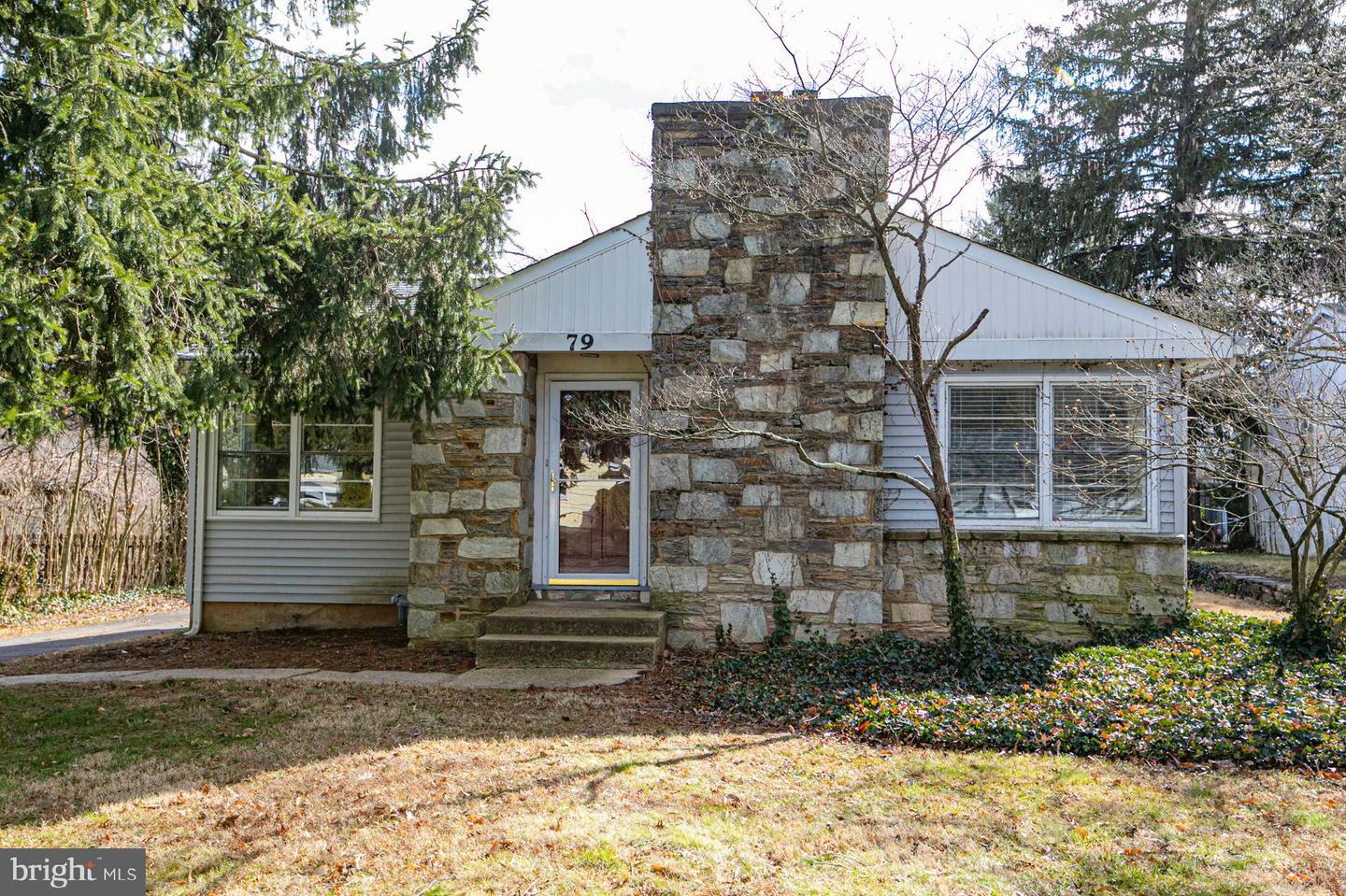 Property Photo: 79 Erdman Avenue NJ 08540