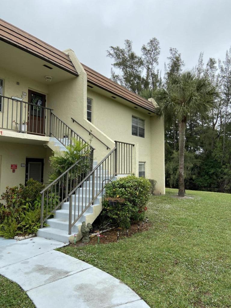 Property Photo: 100 Lake Meryl Drive 108 FL 33411