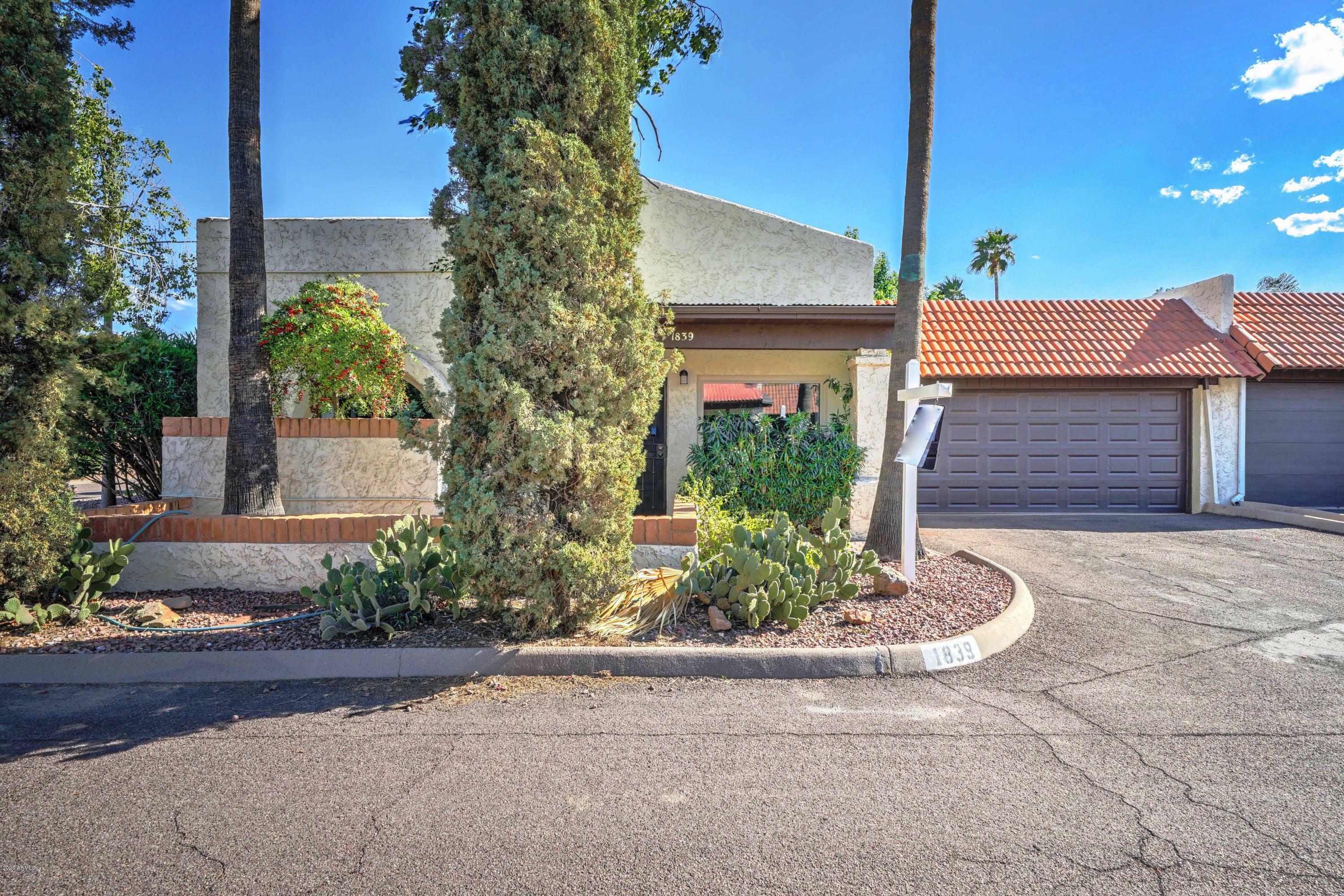 Property Photo:  1839 N 77th Street  AZ 85257 