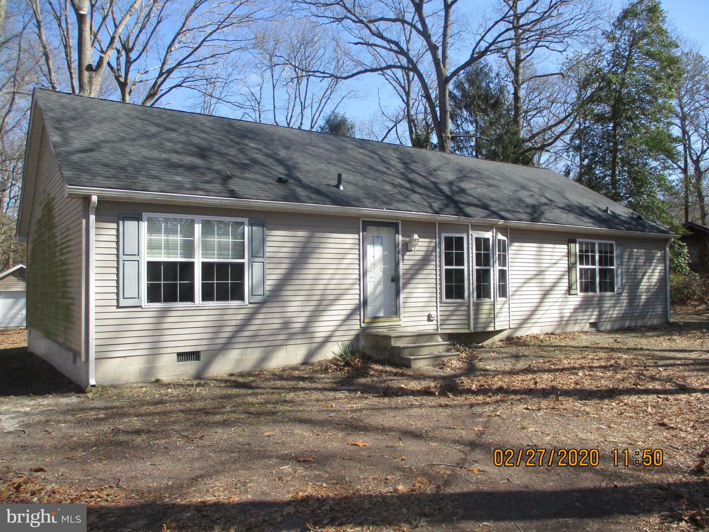 Property Photo: 22645 Camp Arrowhead Road DE 19958