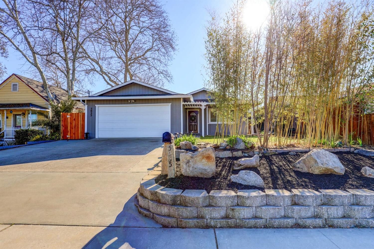 Property Photo: 5035 High Street CA 95677