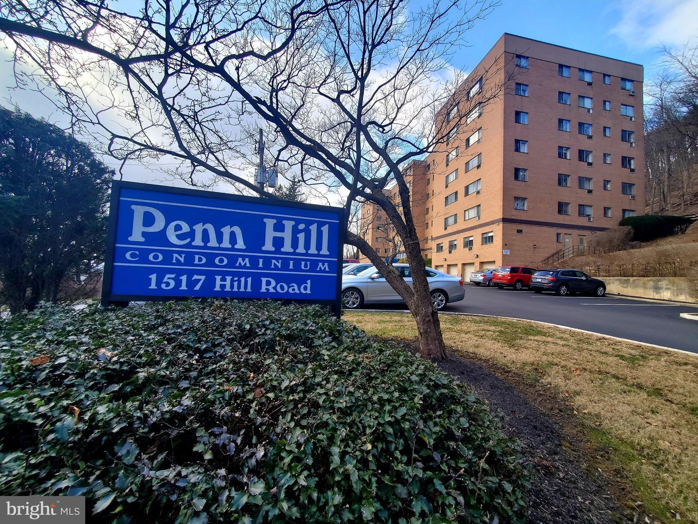 Property Photo: 1517 Hill Road 2F PA 19602