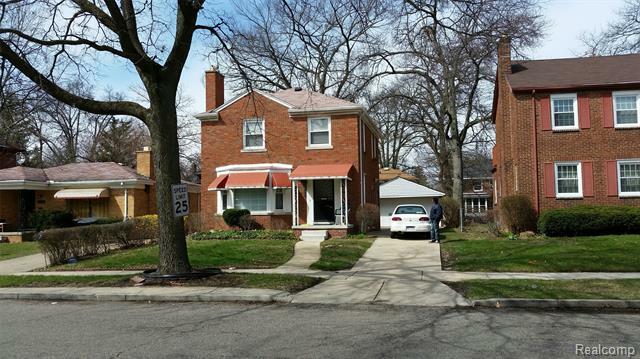 Property Photo:  16641 Linwood Street  MI 48221 