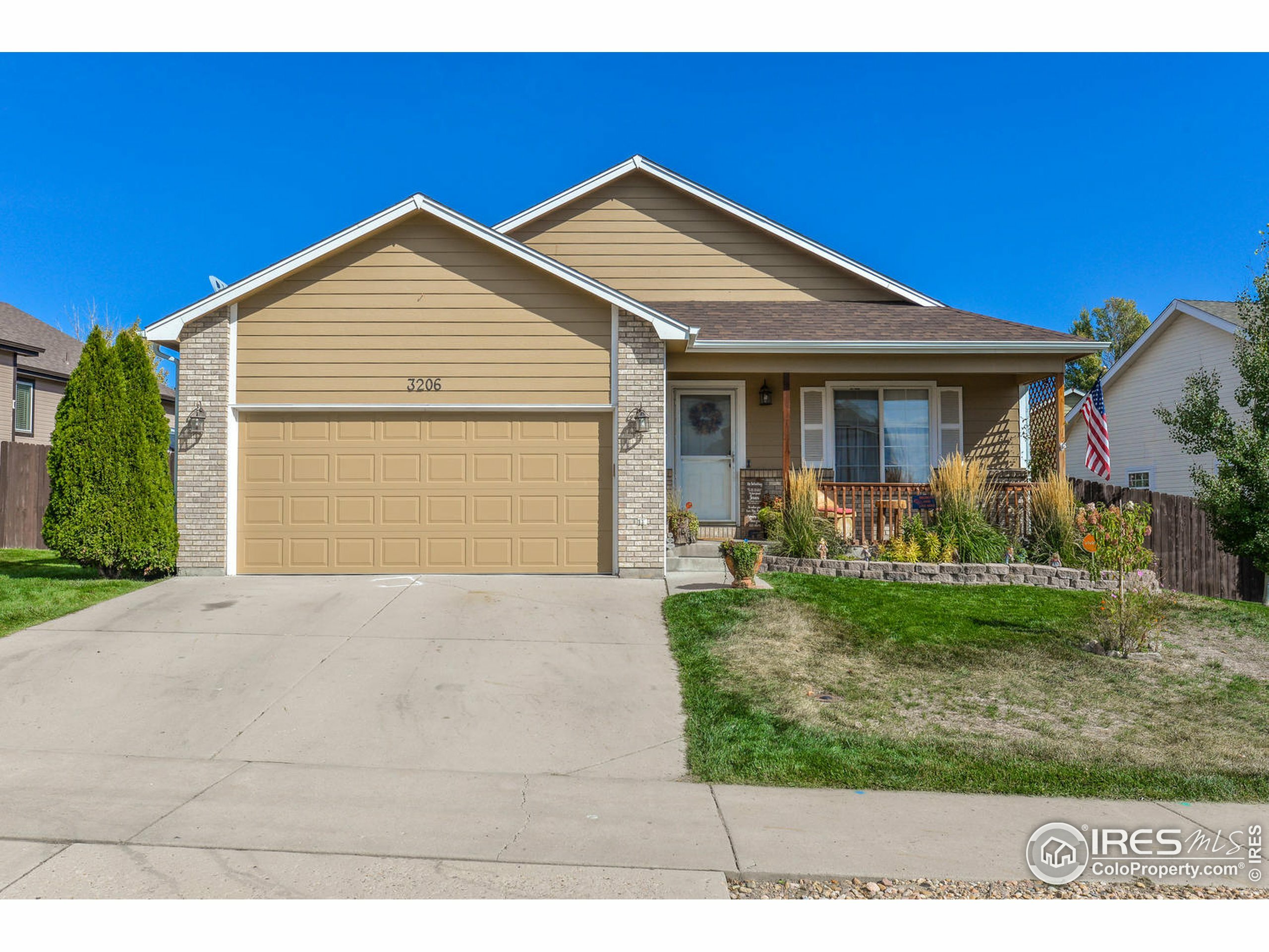 Property Photo: 3206 Santa Fe Ave CO 80620