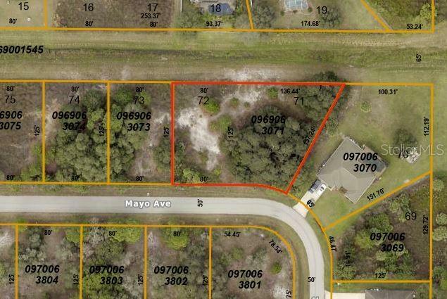 Property Photo: Mayo Avenue FL 34291