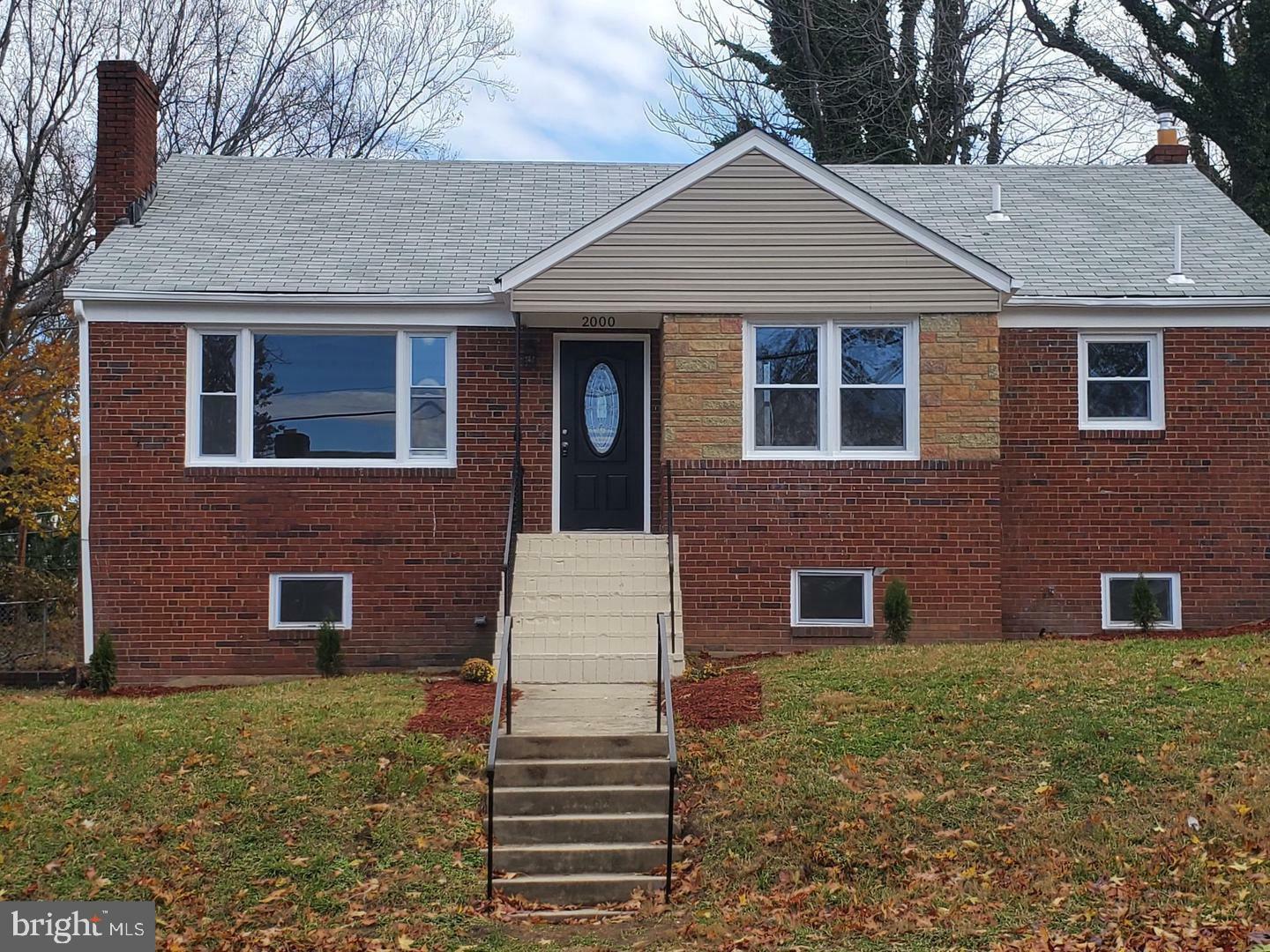 Property Photo: 2000 Houston Street MD 20746