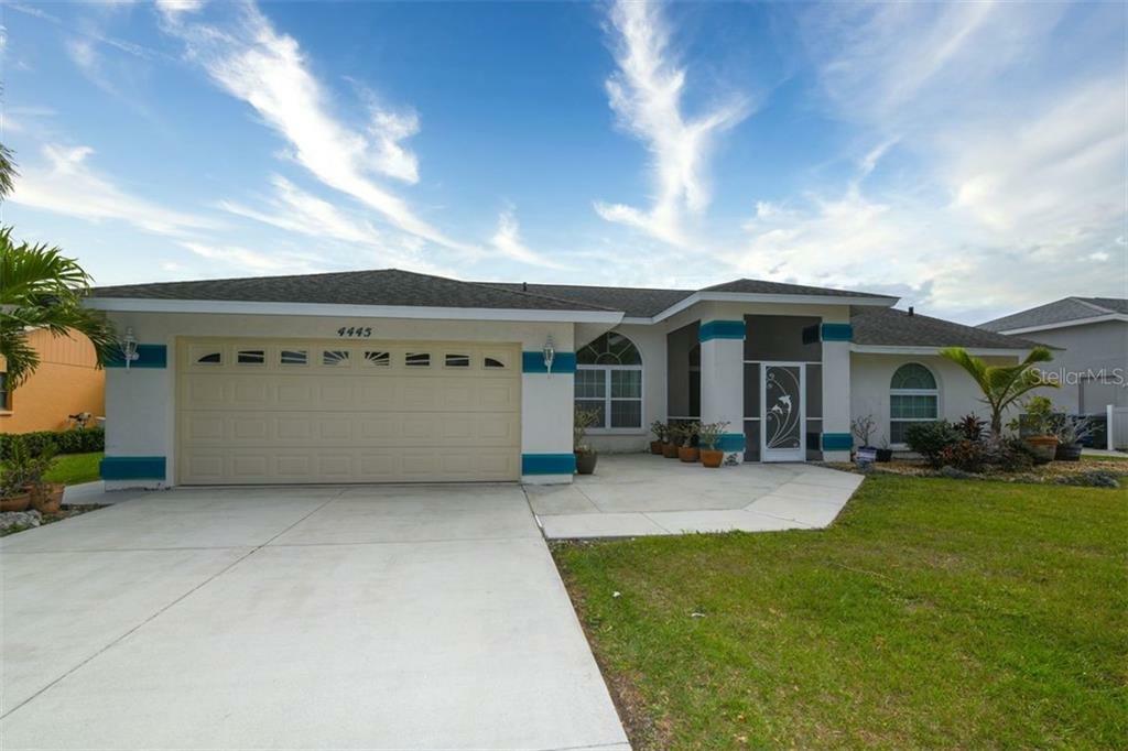 Property Photo:  4445 Opal Court  FL 34233 