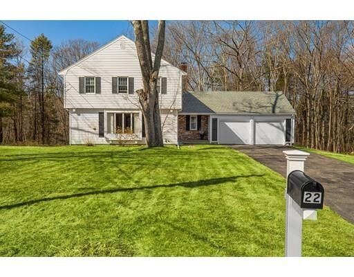 Property Photo: 22 Cahill Park Drive MA 01702