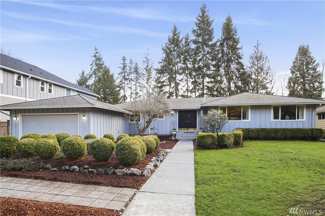 Property Photo: 14645 NE 13th Place WA 98007