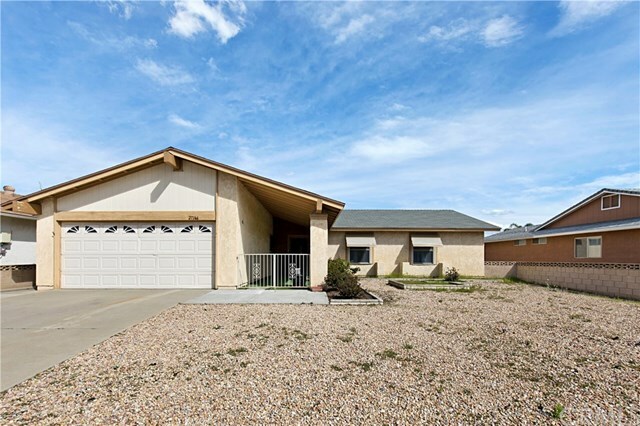 Property Photo: 27146 Monk Street CA 92586
