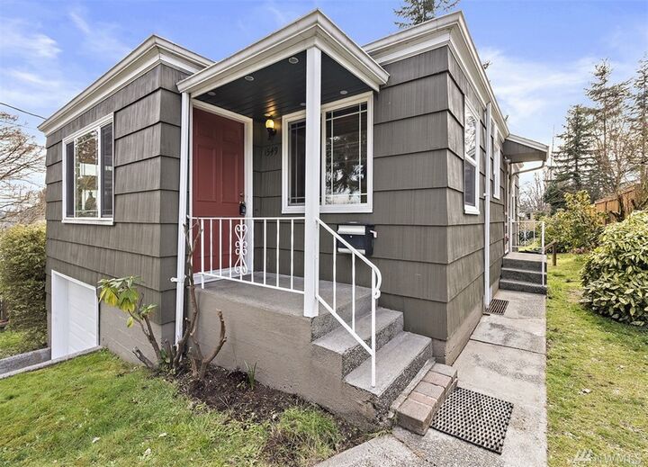 Property Photo: 1549 NE 88th Street WA 98115