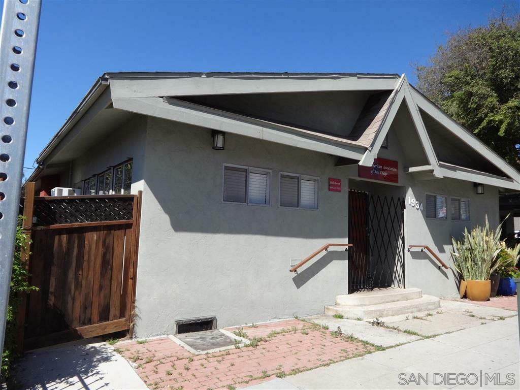 Property Photo:  1934 30th St.  CA 92102 