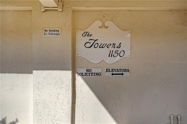 Property Photo: 1150 Tarpon Center Drive 4-C FL 34285