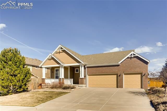 Property Photo:  6702 Fire Opal Lane  CO 80108 