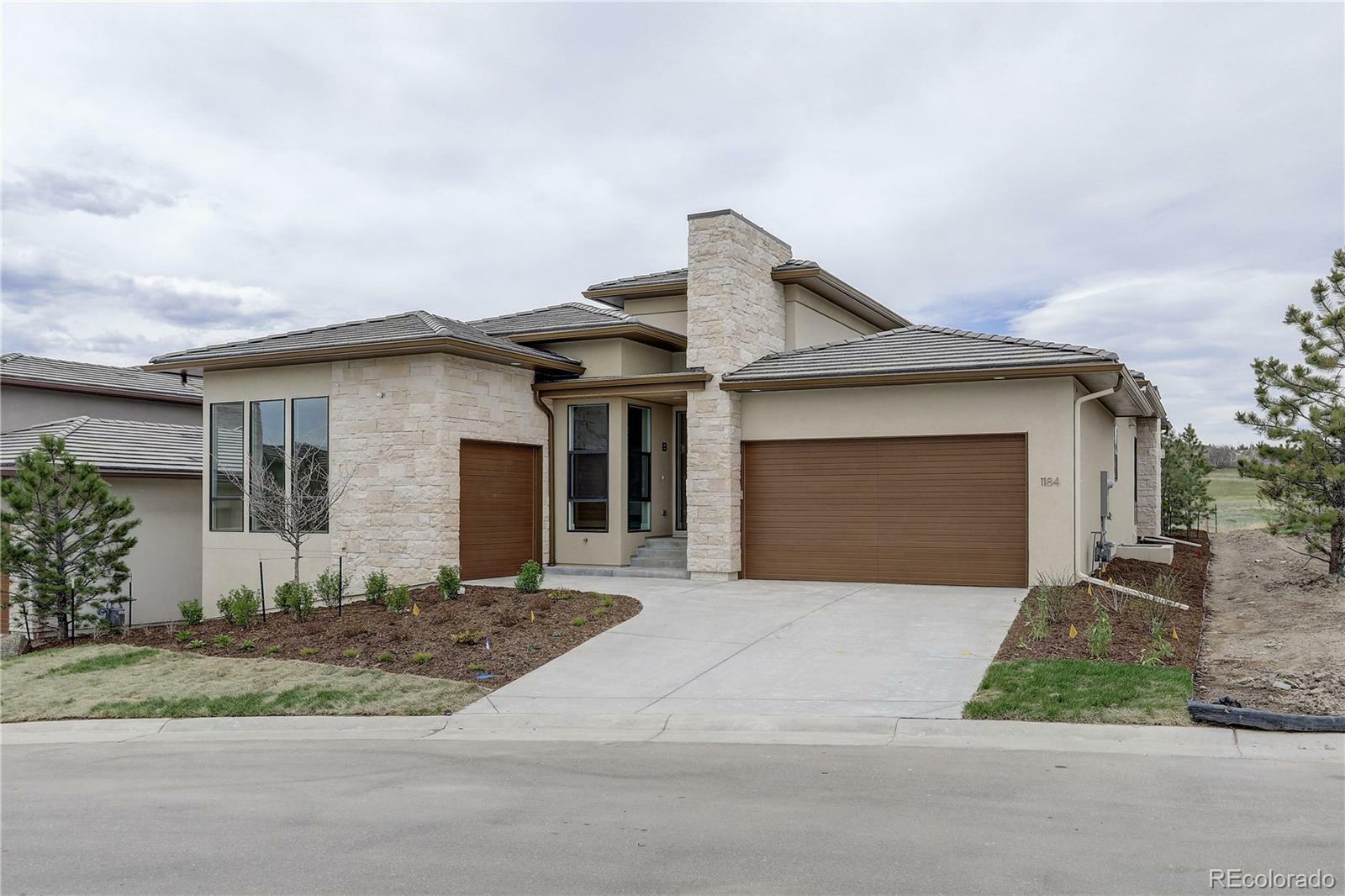 Property Photo: 1184 Lost Elk Loop CO 80108