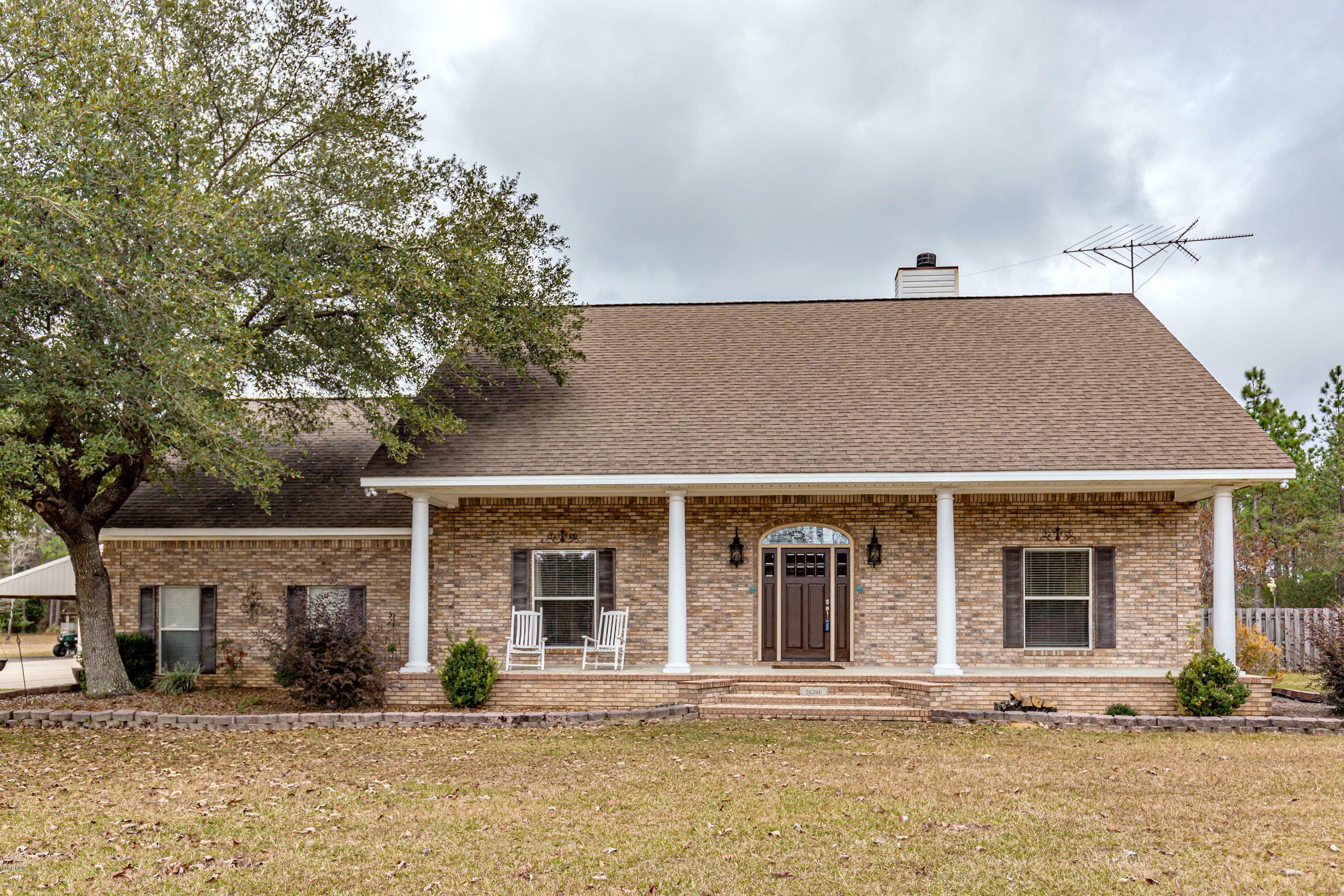 Property Photo:  26290 Polktown Road  MS 39452 