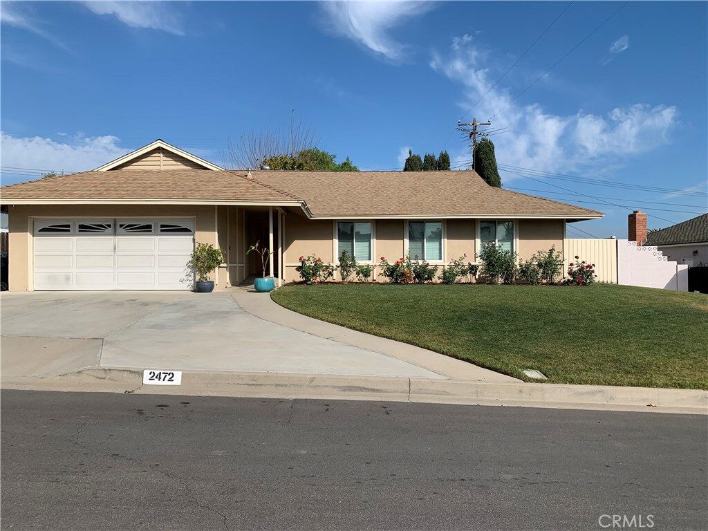 Property Photo: 2472 Middlesex Place CA 92835