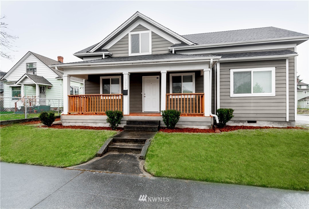 Property Photo: 3599 E Howe Street WA 98404
