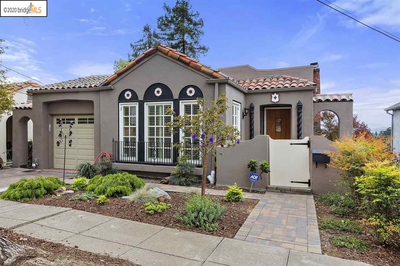 Property Photo:  1107 Wellington St  CA 94602 