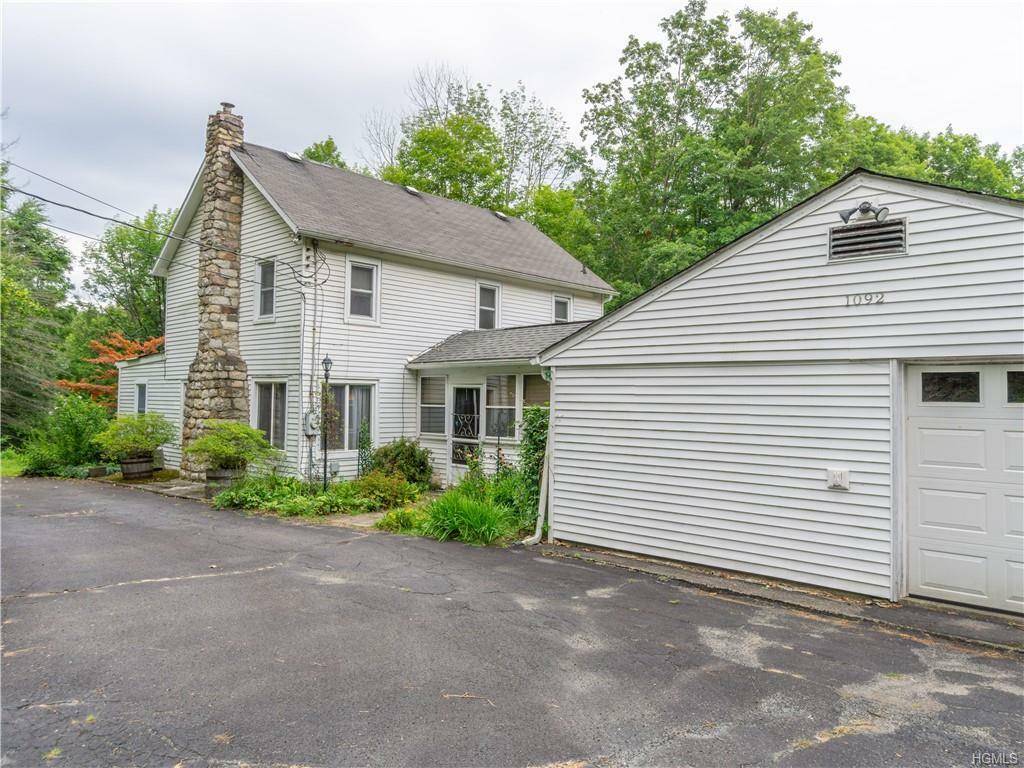 Property Photo: 1092 Roosa Gap Road NY 12566