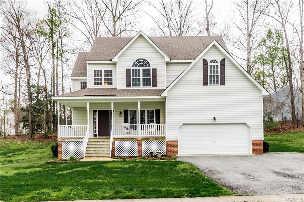 Property Photo: 5106 Misty Spring Drive VA 23112