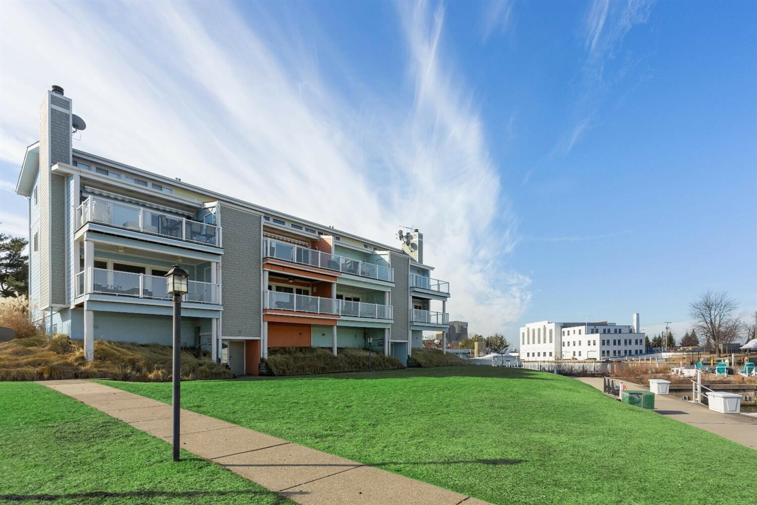 Property Photo: 20 Marine Drive 5 IN 46360