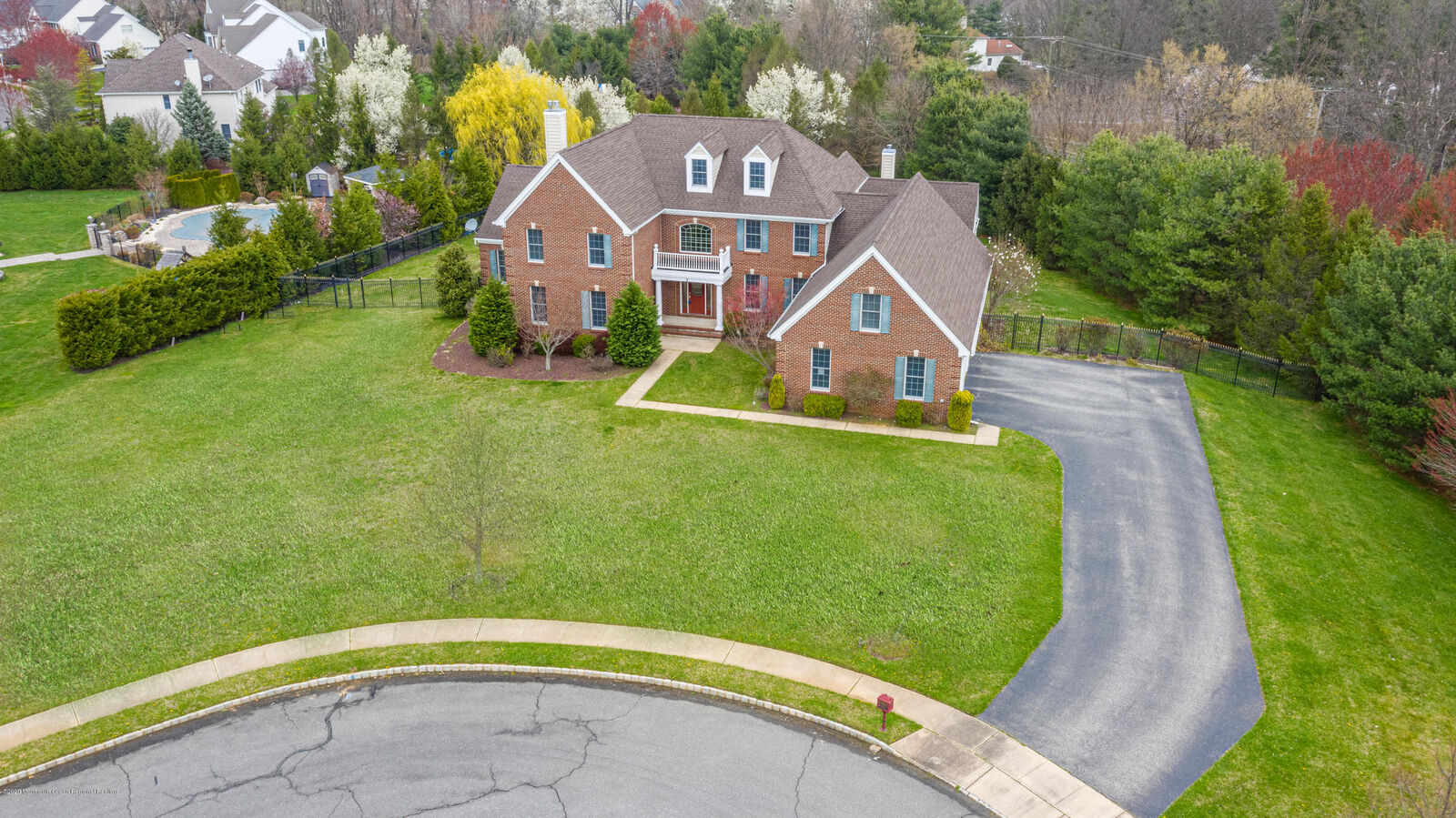 Property Photo:  3 Kipling Court  NJ 07746 