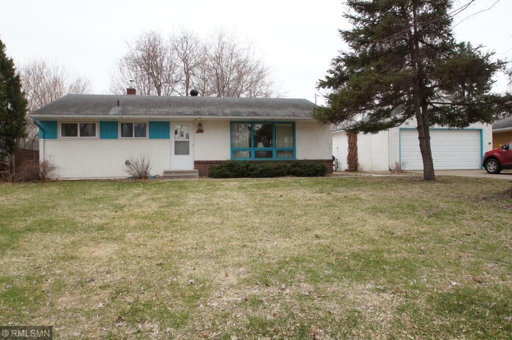 Property Photo:  2309 Blomquist Avenue  MN 55110 