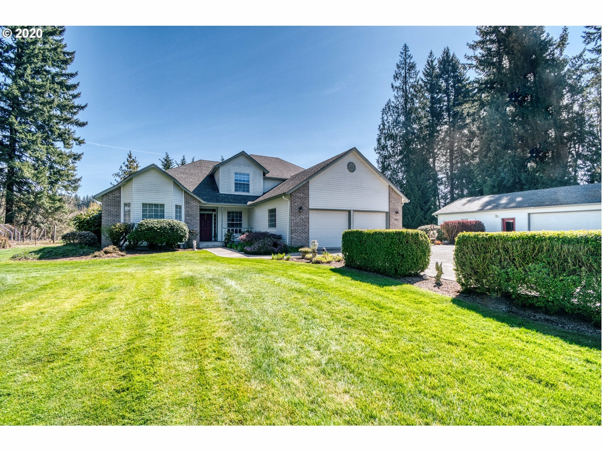 Property Photo: 24717 NE Lewisville Hwy WA 98604