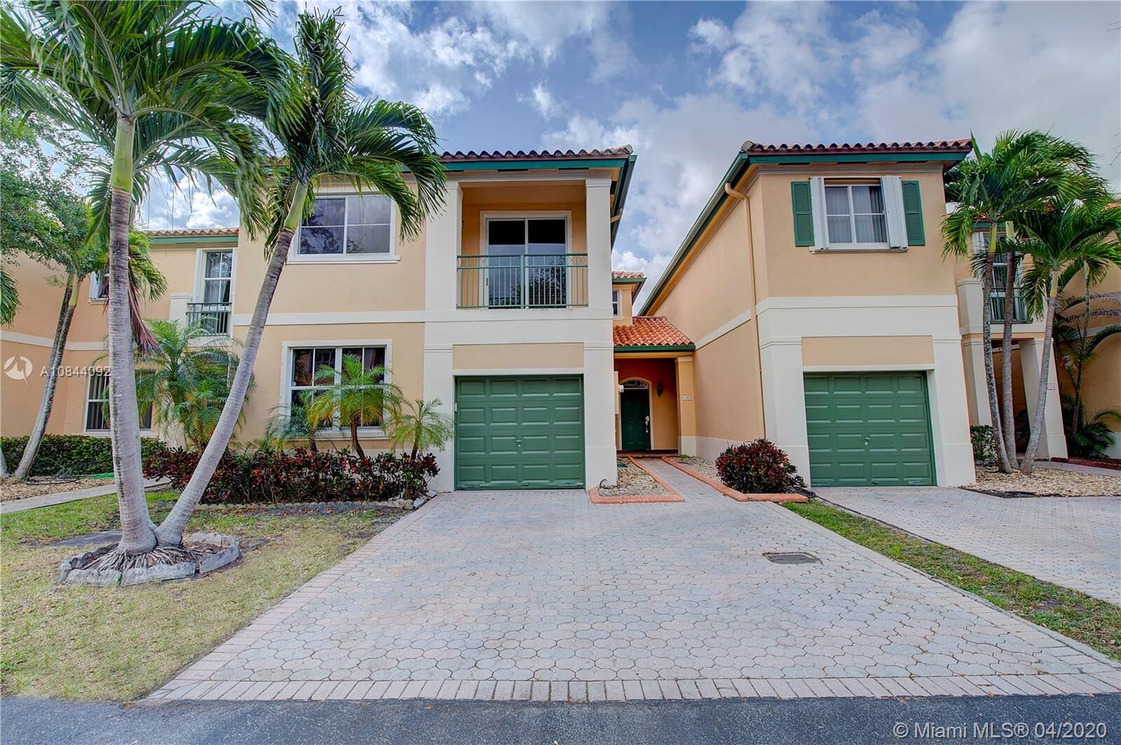 Property Photo: 8368 NW 144th Ter 8368 FL 33016